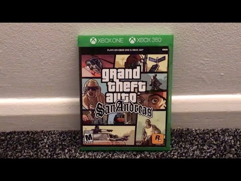 Grand Theft Auto: San Andreas Xbox 360/Xbox One