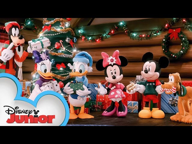 Disney MICKEY MOUSE XMAS-MICKY PLUTO CHRISTMAS WINTER WEIHNACHTEN