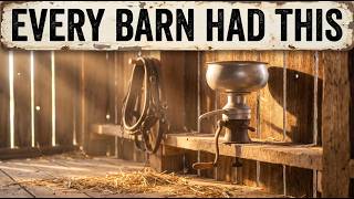 30 Things Every Farm Barn Had In The 1950s That Have Disappeared