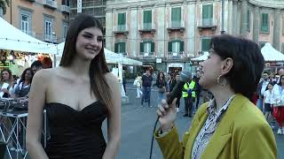 Selezioni Miss Italia Napoli Piazza Dante 28 aprile: Ilaria