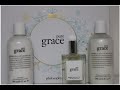 Pure Grace fragrance (EDT) for her by Philosophy - Gift Set