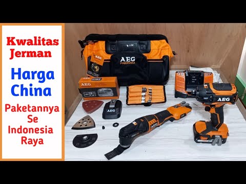 UNBOXING AEG Cordless