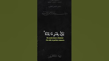 ولو بسط الله الرزق لعباده لبغوا في الأرض#تلاوة_خاشعة #holyquran #اكسبلور #quran #لايك #قرآن #islam