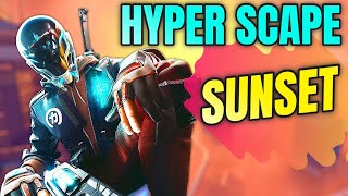 Hyper Scape Sunset - Death of a game: Hyper Scape
