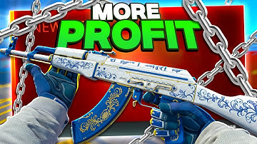 Nothing To FREE AK-47 Inheritance! (Trade Up Trick)