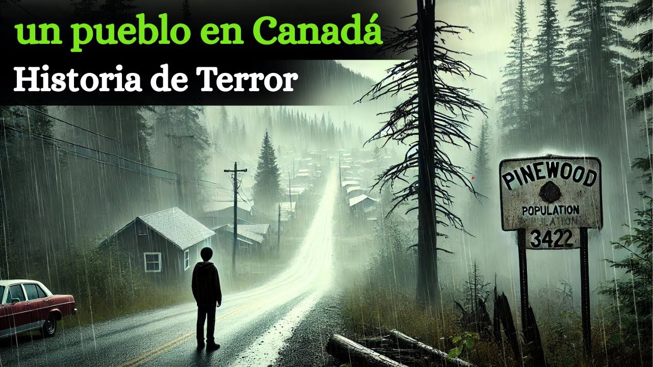 Me mudé a un pueblo en Canadá… Hay algo que toma la forma de un niño.