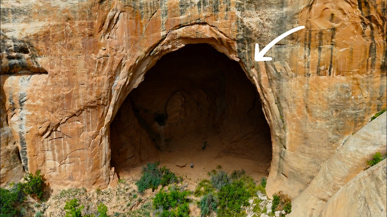 I Found a Giant Stone Doorway in the Desert