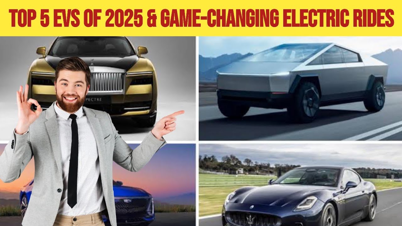 Top 5 Electric Vehicles in Pakistan 2025 | Best EVs to Watch! - YouTube