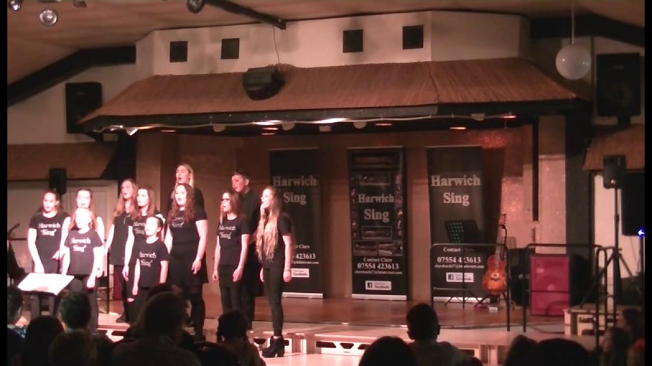 Harwich Sing Christmas Concert 2016 NextGen Bang my head YouTube