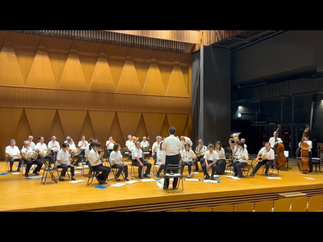 O-60吹奏楽団 2025夏II - YouTube