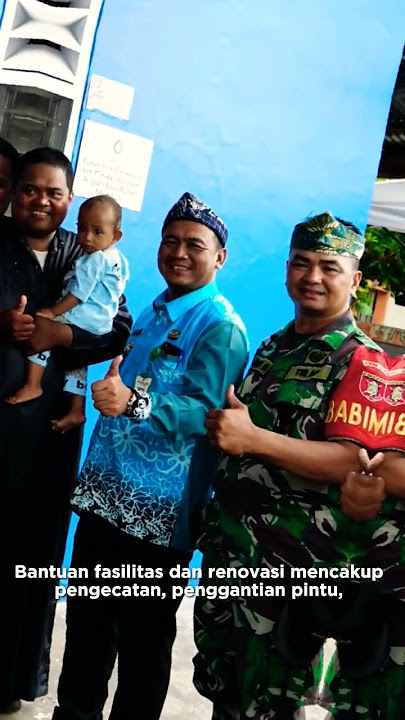 Cermin kepedulian Program bedah rumah dari PT Badak NGL. #music #berbagi