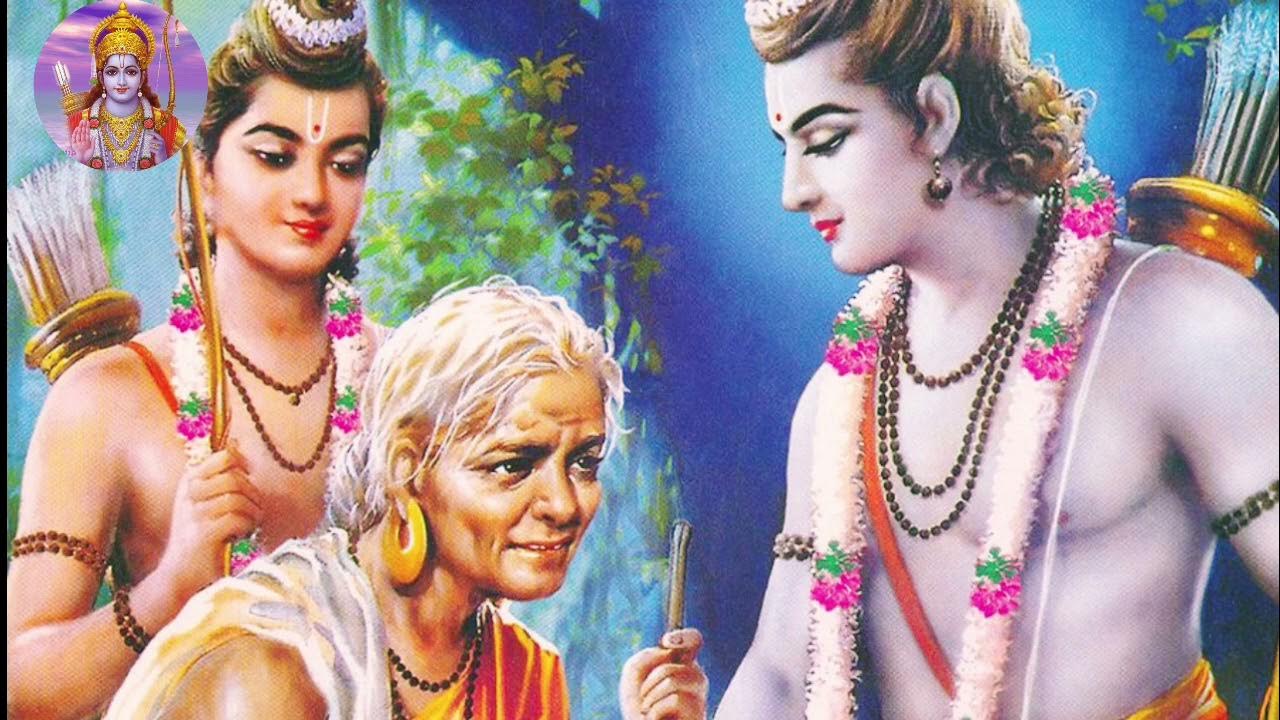 Шримад рамаяна 2025 кадры из фильма इतना प्यारा भजन नही सुना सच्ची में आज तक . राम शबरी भजन . भाव के भूखे हैं भगवान 