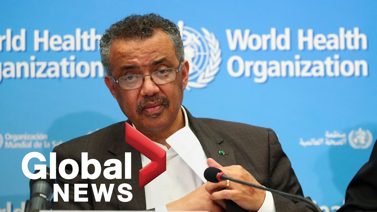 Coronavirus outbreak: WHO reports 92 cases of human-to-human spread outside China | FULL