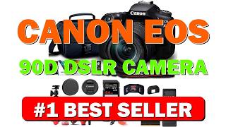 Canon EOS 90D DSLR Camera with 18-135mm Lens & Photo Software Bundle - B08XWQBCZ8 screenshot 4