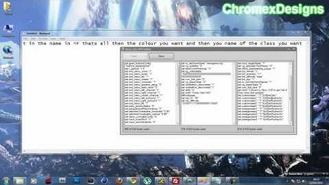 [zXEireRushezXz TUT] How to Get Flashing Coloured Classes I Black Ops Xbox 360.mp4