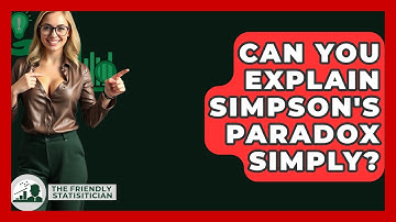 Can You Explain Simpson