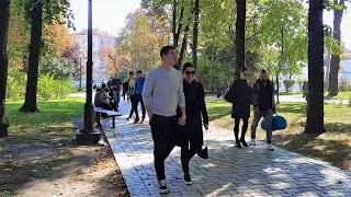 ПАРК имени ТАРАСА ШЕВЧЕНКО в КИЕВЕ. Обзор /  SHEVCHENKO PARK in KIEV (KYIV) UKRAINE