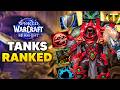MIDNIGHT LAUNCH TANK RANKINGS | The Best Tank Specs in M+ and Raid thumbnail