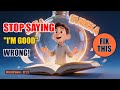 Stop Saying "I'm Good" Wrong | Master Good vs Well Instantly | Word Power