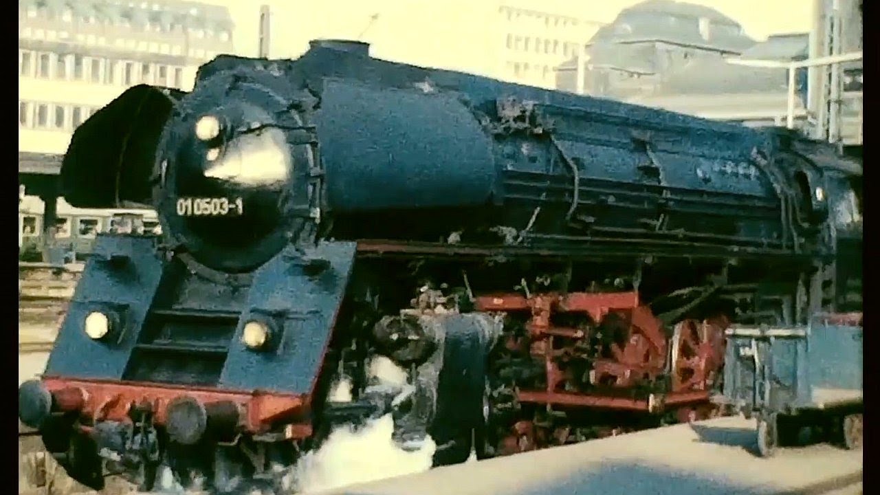 Dampflokbetrieb in Hamburg 1971+1972