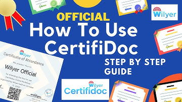 How to use CertifiDoc - Official Step by Step Guide | How CertifiDoc Works