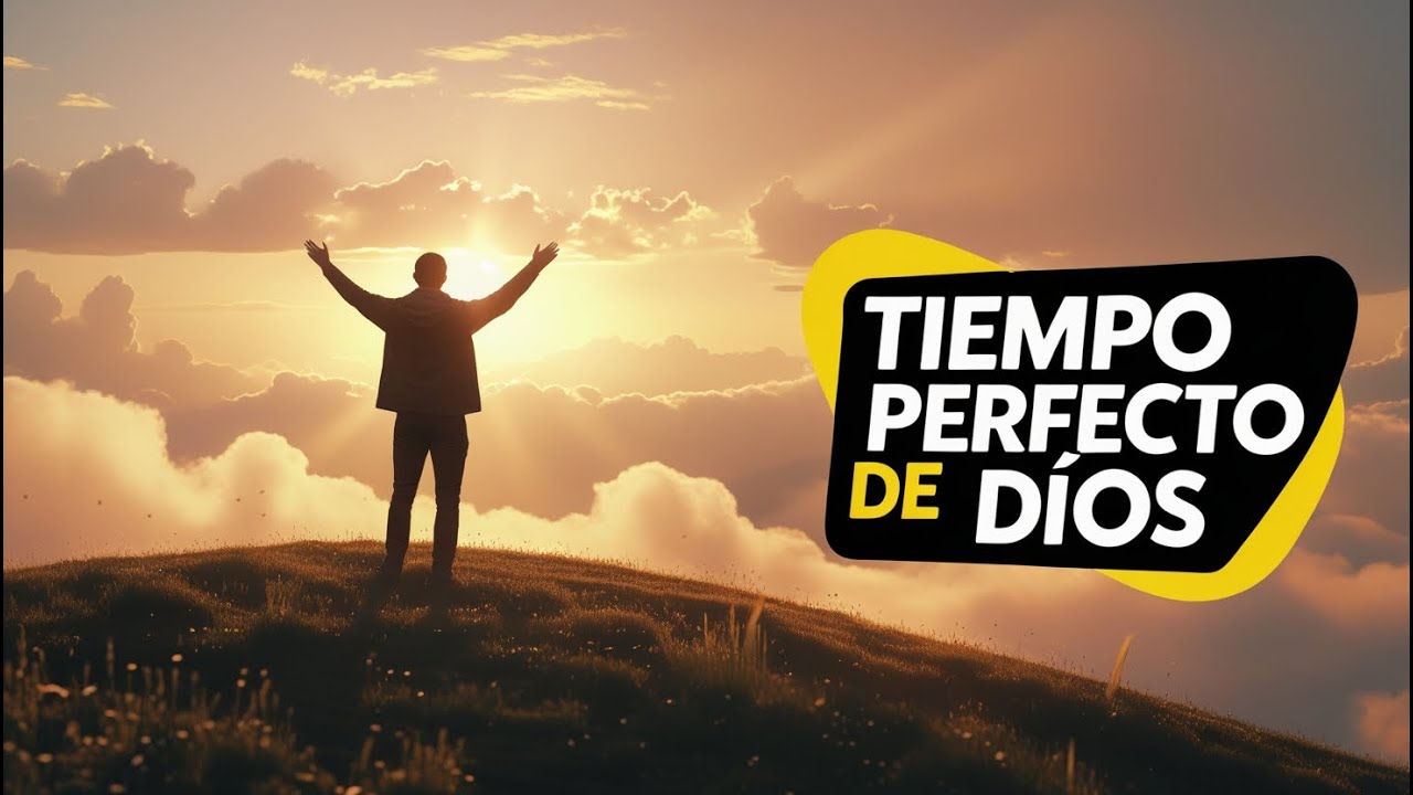 Confía en el Tiempo Perfecto de Dios ⏳ Él Nunca Falla – Reflexión ...