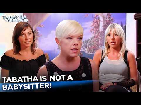 Girls Are Running the Salon Like a Sorority! | Tabatha Takes Over