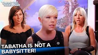 Girls Are Running the Salon Like a Sorority! | Tabatha Takes Over