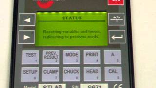 ST-LAB Torque Tester testing deodorant
