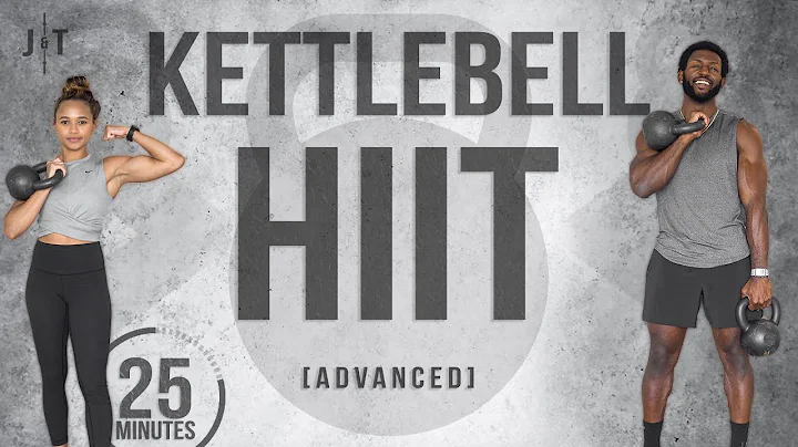 25 Minute Kettlebell HIIT Workout (Advanced Strength Training)