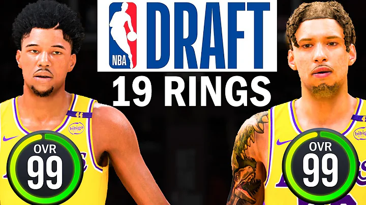 I Build the Best Team Ever Using Only the Draft