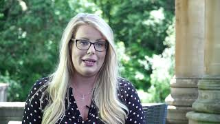 Laura Palmer, Trainee Site Manager for Midas Construction