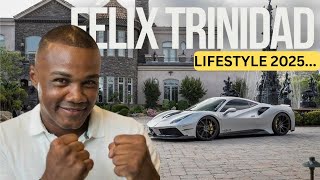 Felix Trinidad's Lifestyle (2025) ★ Net Worth, Supercar Collection, Wife, 4 Kids & Luxury Mansion...