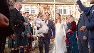 Amy Baset Wedding Highlights Rufflets Hotel St Andrews