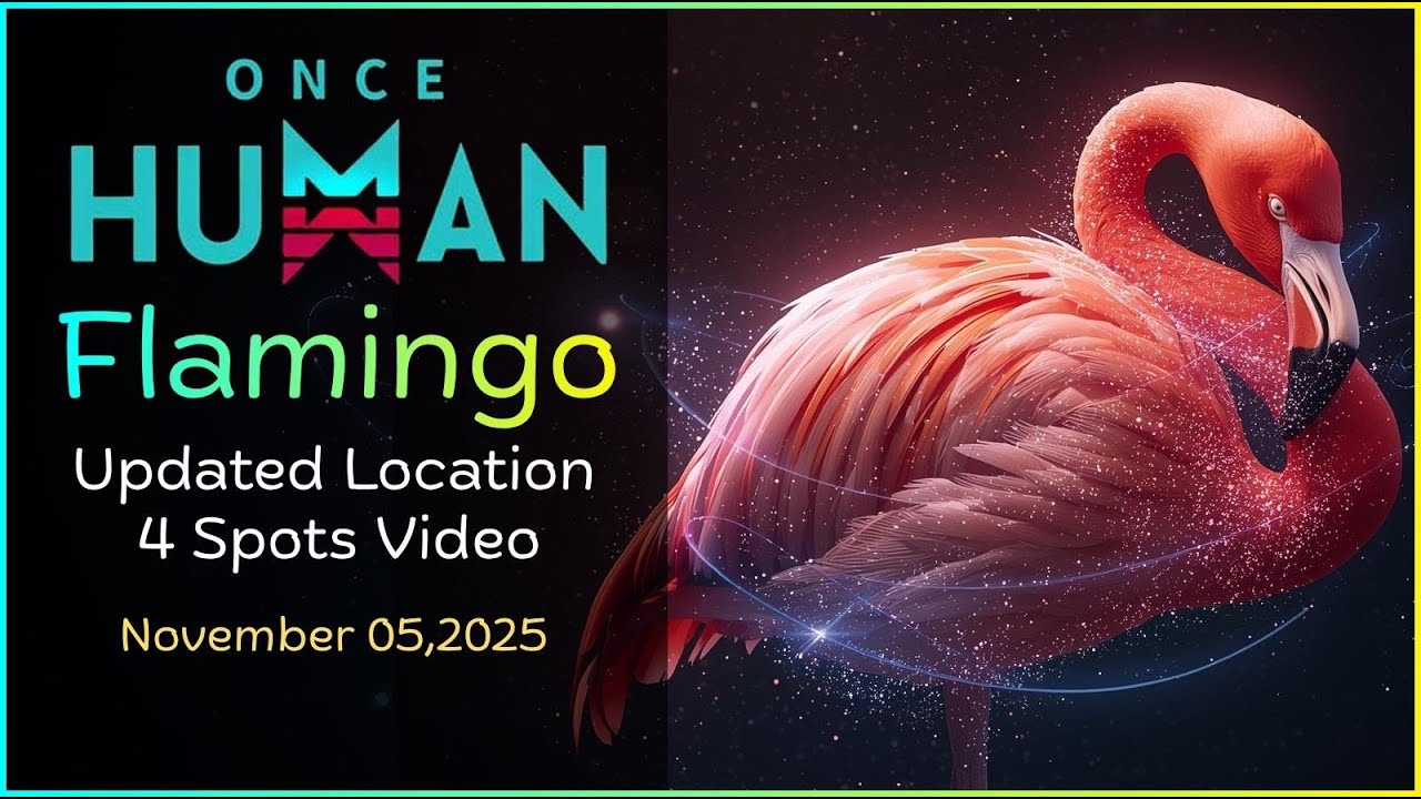 Местоположение фламинго в Once Human (УСТАРЕЛО)
