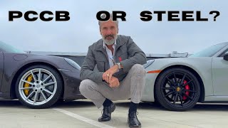 I Compared $10,000 Carbon Ceramic Brakes To Steel - Heres What I Found