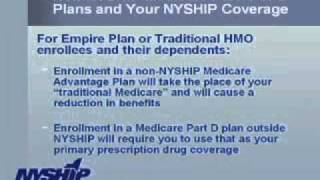 Medicare Part 2 Coordination with your NYSHIP Benefits