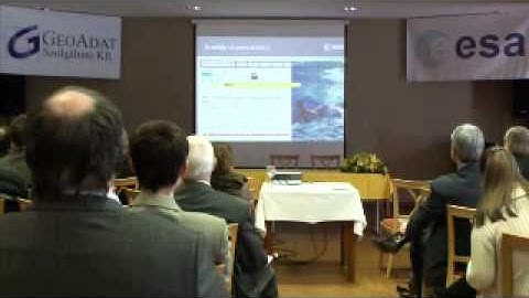 Francesco Sarti: The Earth Observation Programme of ESA