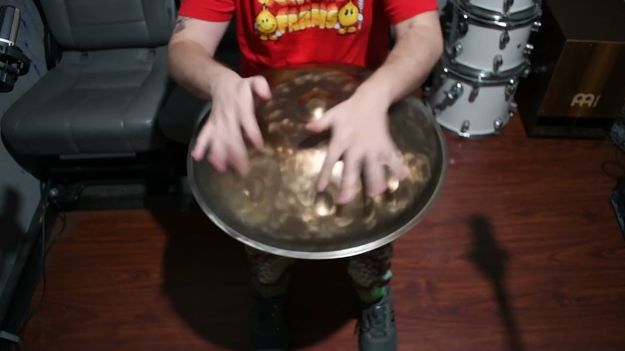 Hamsa Handpans - B Celtic