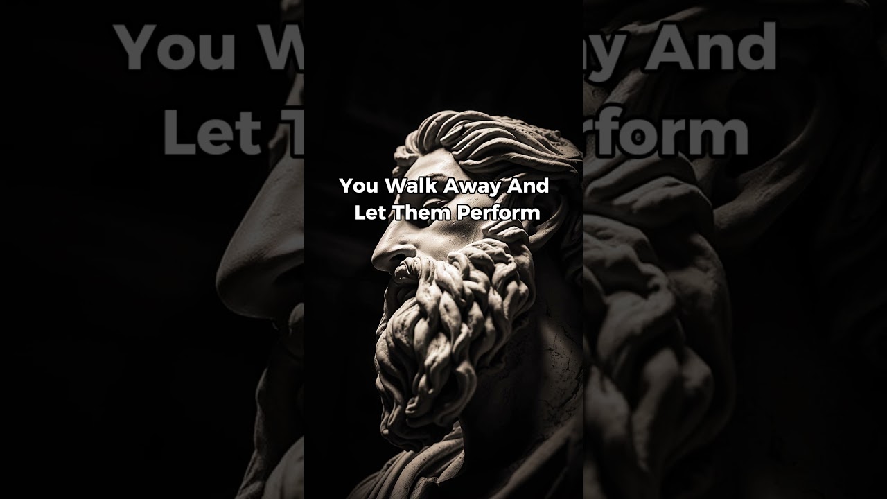 Why Real Power Is SILENT | 3 Brutal Stoic Truths. 