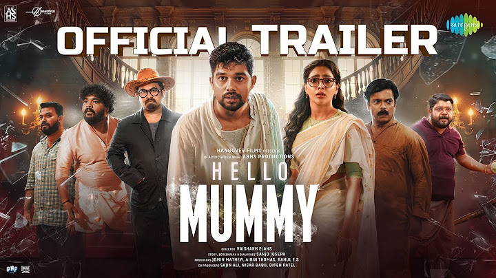 Hello Mummy - Official Trailer | Sharaf U Dheen, Aishwarya Lekshmi | Vaishakh Elans | Jakes Bejoy