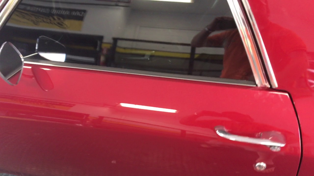 Complete Custom Interior 1969 El Camino Youtube 