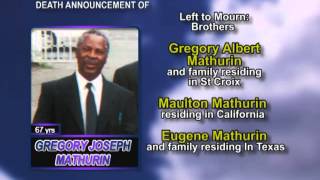 Gregory Joseph Mathurin Long