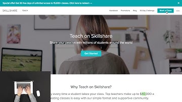 Skillshare: Teaching, Marketing & Promotions Complete Course - learn Online Course Creation