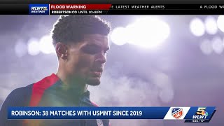 FC Cincinnati's Miles Robinson named to 2026 United States World Cup roster