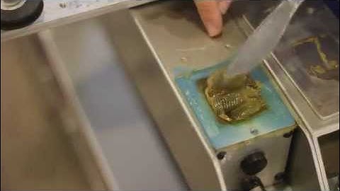 APQS Instructional: Repacking Your Gearbox