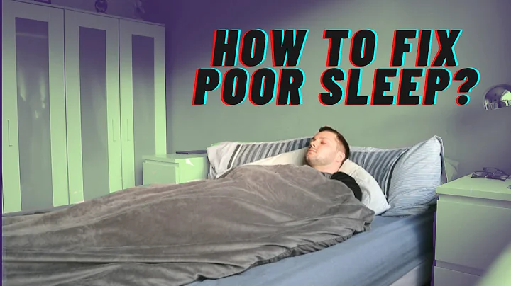 HOW I FIXED MY TERRIBLE SLEEPING PATTERN