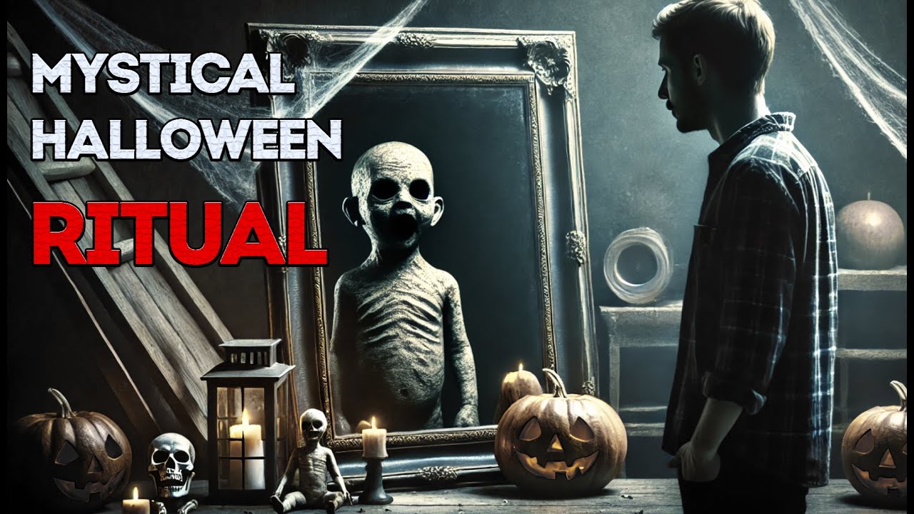 Mystical Halloween Ritual: A Scary Experience - YouTube