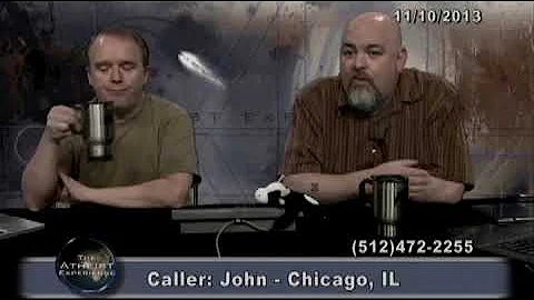 From Where Do Humanists Derive Their Moral Code | John - Chicago, IL | Atheist Experience 839