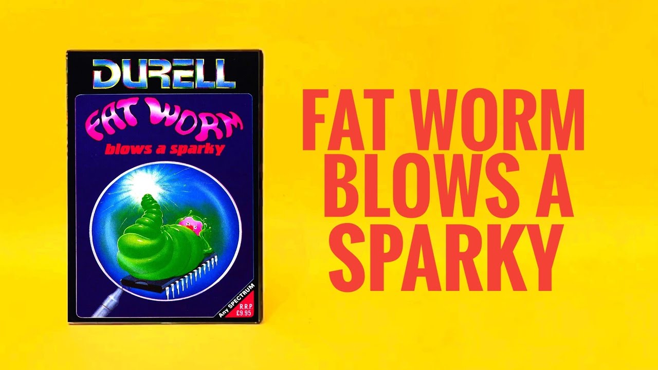 Tez-X Spectrum 1060 Fat Worm Blows a Sparky - YouTube